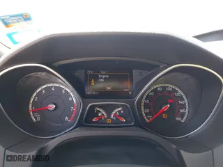 2015 Ford Focus ST with VIN 1FADP3L98FL292289, listed as a IAAI auction lot 41670338 with 100,742 mi miles. Bid and sale history available at carsss.com. Image 7.