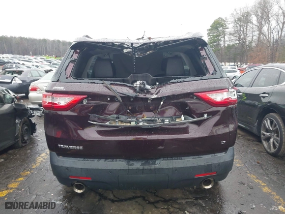 2019 Chevrolet Traverse LT Leather with VIN 1GNERHKW8KJ117969, listed as a IAAI auction lot 41619931 with 64,767 mi miles. Bid and sale history available at carsss.com. Image 16.