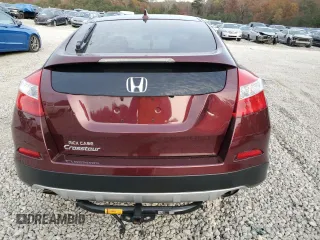 2013 Honda Crosstour EX-L z VIN 5J6TF3H58DL000730, wystawiony jako Copart lot #83054044 z przebiegiem 57 175 mil mil oraz Szkoda całkowita • Salvage title. Historia ofert i sprzedaży dostępna na DreamBid. Obrazek 6.