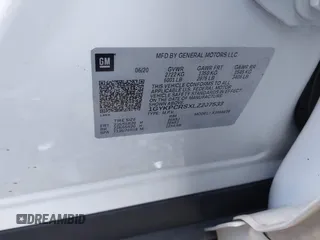 2020 Cadillac XT6 FWD Premium Luxury with VIN 1GYKPCRSXLZ207533, listed as a IAAI auction lot 41359744 with 81,689 mi miles. Bid and sale history available at carsss.com. Image 9.