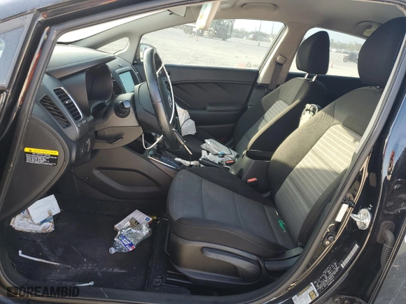 2018 Kia Forte S with VIN 3KPFL4A7XJE248110, listed as a Copart auction lot 44441705 with 0 mi miles and Salvage Title. Bid and sale history available at carsss.com. Image 7.