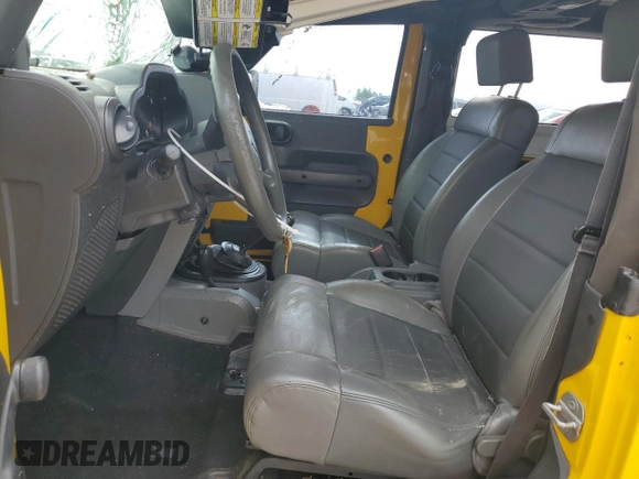 2009 Jeep Wrangler X с VIN 1J4FA24129L719875, выставлен на аукционе Copart как лот 62500975 с пробегом 160 370 миль миль и Чистый • Clean title. История ставок и продаж доступна на DreamBid. Изображение 7.