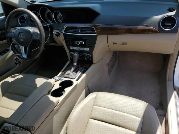 2013 Mercedes-Benz C-Class C 250 with VIN WDDGJ4HB9DF992589, listed as a Copart auction lot 53608145 with 220,908 mi miles and Clean Title. Bid and sale history available at carsss.com. Image 8.