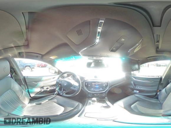 2016 Maserati Ghibli z VIN ZAM57XSA2G1175656, wystawiony jako Copart lot #44798125 z przebiegiem 105 496 mil mil oraz Szkody całkowita. Historia ofert i sprzedaży dostępna na DreamBid. Obrazek 13.