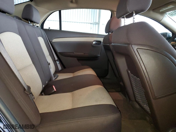 2008 Chevrolet Malibu LT w/1LT with VIN 1G1ZH57B08F180232, listed as a Copart auction lot 86218114 with 166,859 mi miles and Salvage Title. Bid and sale history available at carsss.com. Image 10.