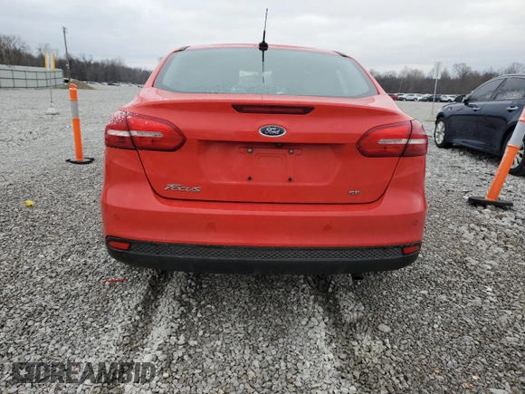 2016 Ford Focus SE с VIN 1FADP3F27GL298794, выставлен на аукционе Copart как лот 57846945 с пробегом 142 791 миль миль и Списание • Salvage title. История ставок и продаж доступна на DreamBid. Изображение 6.