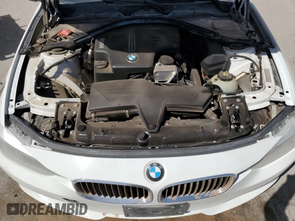 2015 BMW 3 Series 328i с VIN WBA3C1C5XFP853309, выставлен на аукционе Copart как лот 48372645 с пробегом 90 287 миль миль и Списание • Salvage title. История ставок и продаж доступна на DreamBid. Изображение 11.