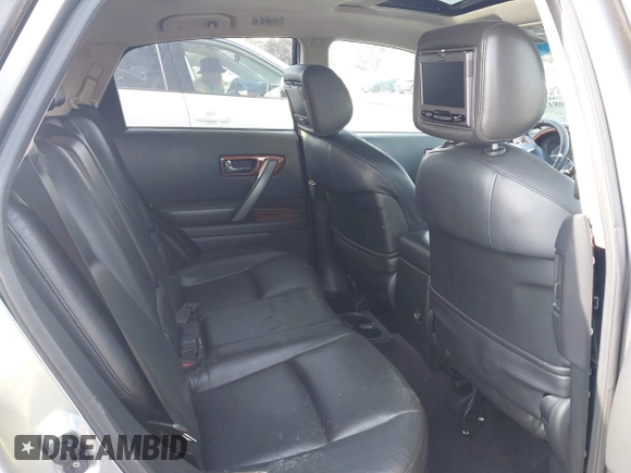 2007 Infiniti FX with VIN JNRAS08W67X200681, listed as a IAAI auction lot 42081723 with 141,732 mi miles and . Bid and sale history available at DreamBid. Image 8.