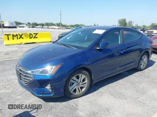 2020 Hyundai Elantra SEL z VIN 5NPD84LF1LH570792, wystawiony jako IAAI lot #42138863 z przebiegiem 27 768 mil mil oraz . Historia ofert i sprzedaży dostępna na DreamBid. Obrazek 17.