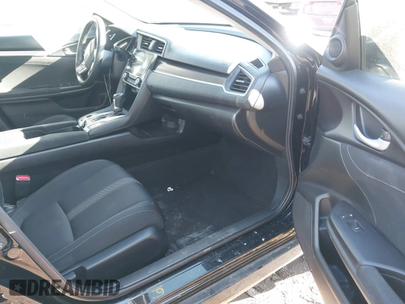 2019 Honda Civic Sedan EX with VIN JHMFC1F31KX007184, listed as a IAAI auction lot 41466241 with 81,159 mi miles. Bid and sale history available at carsss.com. Image 5.