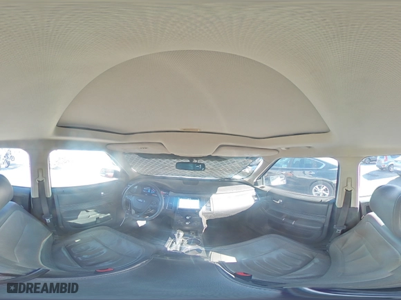 2016 Ford Flex SEL with VIN 2FMGK5C8XGBA11583, listed as a Copart auction lot 43428455 with 145,449 mi miles and Salvage Title. Bid and sale history available at carsss.com. Image 16.