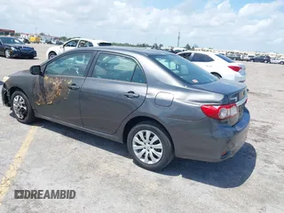 2013 Toyota Corolla L with VIN 2T1BU4EE7DC049698, listed as a IAAI auction lot 41978393 with 48,901 mi miles. Bid and sale history available at carsss.com. Image 3.