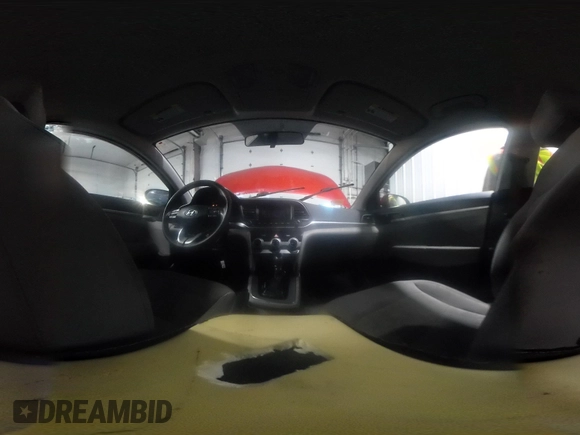 2019 Hyundai Elantra SE with VIN 5NPD74LF6KH473802, listed as a IAAI auction lot 41256394 with 130,699 mi miles and . Bid and sale history available at DreamBid. Image 19.