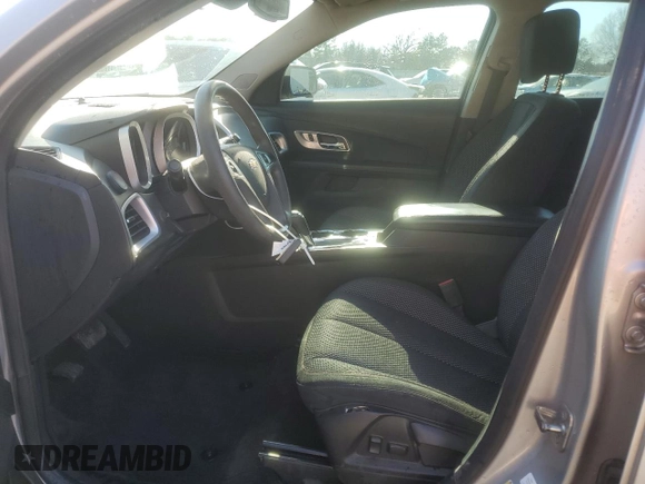 2017 Chevrolet Equinox LS with VIN 2GNALBEK1H1524489, listed as a Copart auction lot 46177015 with 143,742 mi miles and Salvage Title. Bid and sale history available at carsss.com. Image 7.