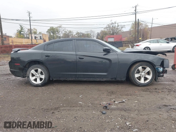 2014 Dodge Charger SE with VIN 2C3CDXBG4EH210130, listed as a IAAI auction lot 40908216 with Not Provided miles and . Bid and sale history available at DreamBid. Image 13.