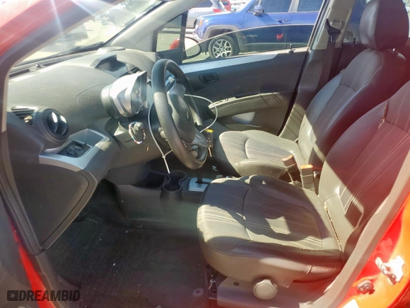 2014 Chevrolet Spark LT with VIN KL8CD6S96EC468149, listed as a Copart auction lot 46687625 with 118,469 mi miles and Salvage Title. Bid and sale history available at carsss.com. Image 7.