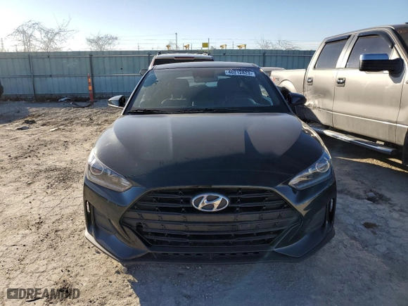 2019 Hyundai Veloster 2.0 with VIN KMHTG6AFXKU011920, listed as a Copart auction lot 40212823 with 47,469 mi miles. Bid and sale history available at carsss.com. Image 5.