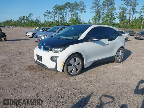2015 BMW i3 with VIN WBY1Z4C59FV503755, listed as a IAAI auction lot 42589069 with 87,470 mi miles and . Bid and sale history available at DreamBid. Image 2.