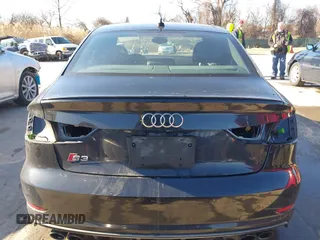 2015 Audi S3 Prestige with VIN WAUFFGFF0F1106039, listed as a IAAI auction lot 41577448 with 140,382 mi miles and . Bid and sale history available at DreamBid. Image 16.