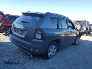 2016 Jeep Compass Sport with VIN 1C4NJCBB4GD765153, listed as a Copart auction lot 87743315 with 107,933 mi miles and Salvage title. Bid and sale history available at DreamBid. Image 3.