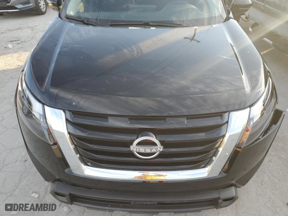 2024 Nissan Pathfinder SV with VIN 5N1DR3BB6RC293451, listed as a Copart auction lot 81494984 with 2,642 mi miles and Salvage Title. Bid and sale history available at carsss.com. Image 13.