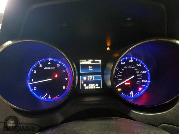 2017 Subaru Legacy Premium with VIN 4S3BNAC63H3042849, listed as a Copart auction lot 52019745 with 63,928 mi miles and Salvage Title. Bid and sale history available at carsss.com. Image 9.