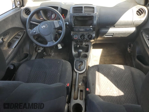 2012 Scion xD with VIN JTKKU4B4XC1020753, listed as a Copart auction lot 50050035 with 254,007 mi miles and Clean Title. Bid and sale history available at DreamBid. Image 8.