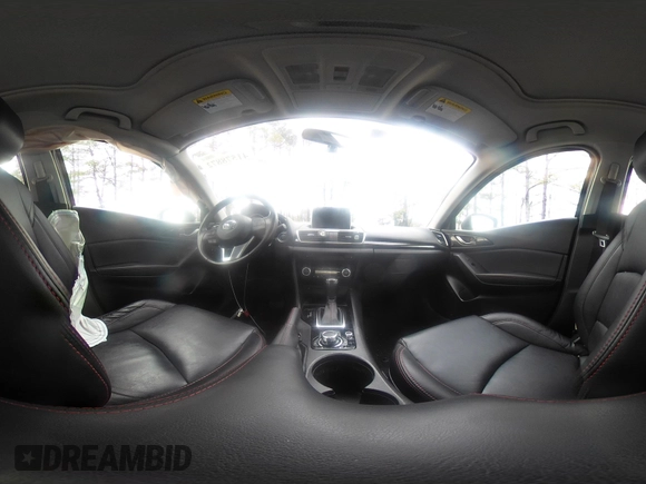 2015 Mazda 3 i Grand Touring with VIN 3MZBM1W78FM219833, listed as a IAAI auction lot 41578872 with 61,138 mi miles and . Bid and sale history available at DreamBid. Image 18.