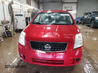 2009 Nissan Sentra FE+ with VIN 3N1AB61E49L618646, listed as a Copart auction lot 50201995 with 97,292 mi miles and Salvage Title. Bid and sale history available at DreamBid. Image 5.