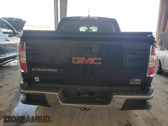 2016 GMC Canyon 2WD with VIN 1GTG5BEAXG1210364, listed as a Copart auction lot 86683864 with 118,854 mi miles and Salvage Title. Bid and sale history available at carsss.com. Image 6.