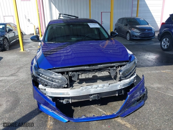 2022 Honda Accord Sedan Sport SE with VIN 1HGCV1F45NA066576, listed as a IAAI auction lot 41778147 with 40,650 mi miles. Bid and sale history available at carsss.com. Image 12.