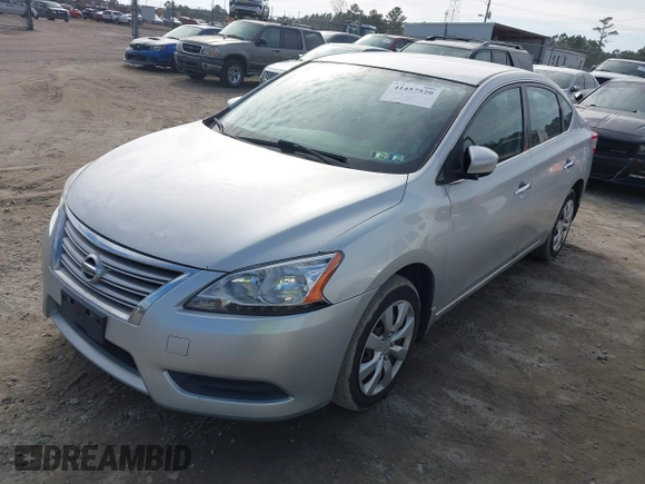 2014 Nissan Sentra S with VIN 3N1AB7AP2EL675817, listed as a IAAI auction lot 41457520 with 136,574 mi miles and . Bid and sale history available at DreamBid. Image 2.
