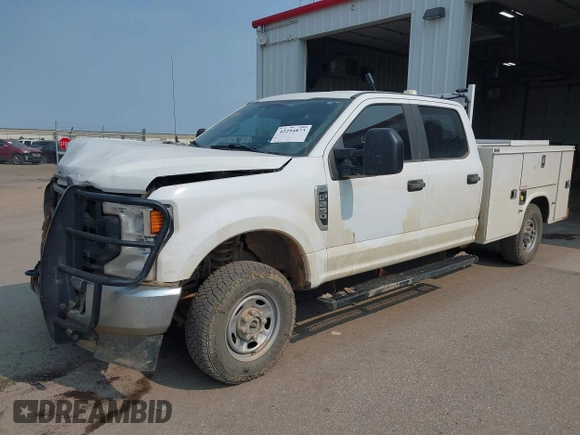 2021 Ford F-250 XL z VIN 1FT7W2B62MED60339, wystawiony jako IAAI lot #42294873 z przebiegiem 42 922 mil mil oraz . Historia ofert i sprzedaży dostępna na DreamBid. Obrazek 16.