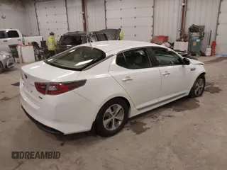 2014 Kia Optima LX with VIN KNAGM4AD2E5076063, listed as a IAAI auction lot 42014109 with 159,450 mi miles and . Bid and sale history available at DreamBid. Image 4.