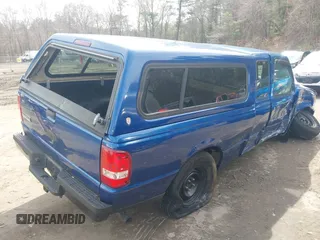 2007 Ford Ranger XL with VIN 1FTYR14U57PA51006, listed as a IAAI auction lot 41972266 with 185,621 mi miles. Bid and sale history available at carsss.com. Image 4.