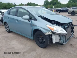 2015 Toyota Prius Four with VIN JTDKN3DU2F1895311, listed as a IAAI auction lot 42525427 with 80,944 mi miles and . Bid and sale history available at DreamBid. Image 1.