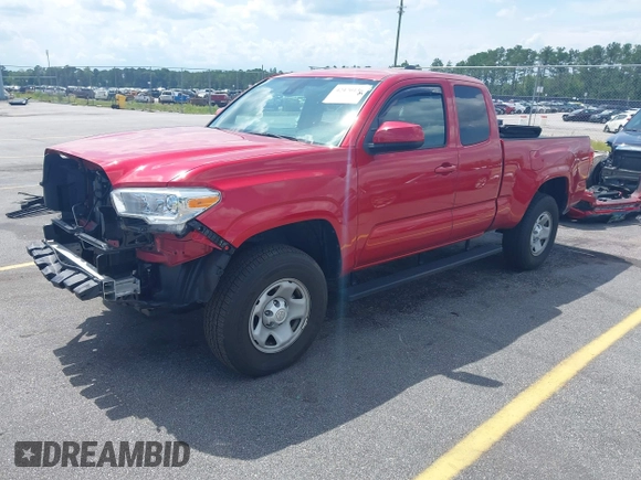 2022 Toyota Tacoma SR with VIN 3TYSX5EN1NT014391, listed as a IAAI auction lot 42470136 with 31,720 mi miles and . Bid and sale history available at DreamBid. Image 20.