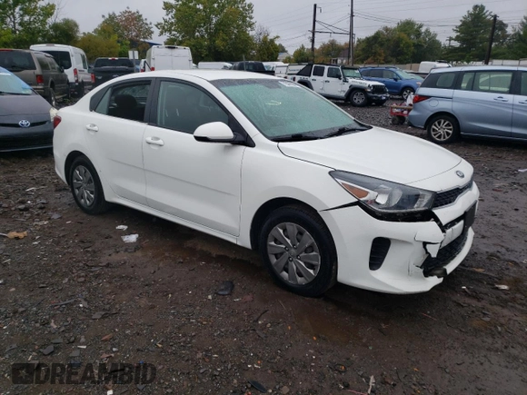 2019 Kia Rio S with VIN 3KPA24AB3KE197519, listed as a Copart auction lot 72381184 with 80,867 mi miles and Salvage Title. Bid and sale history available at carsss.com. Image 4.
