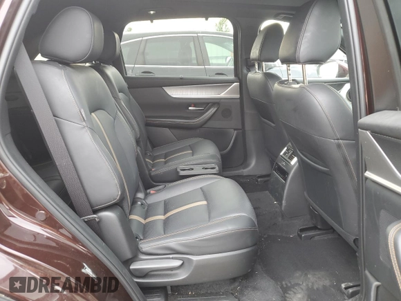 2024 Mazda CX-90 Premium Plus with VIN JM3KKEHA9R1152449, listed as a Copart auction lot 63047925 with 10,235 mi miles and Salvage title. Bid and sale history available at DreamBid. Image 11.