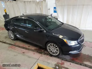 2014 Buick LaCrosse Premium II with VIN 1G4GF5G3XEF301871, listed as a Copart auction lot 52862125 with 161,473 mi miles and Salvage Title. Bid and sale history available at carsss.com. Image 4.