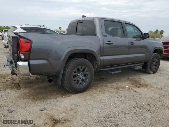 2021 Toyota Tacoma 2WD SR5 with VIN 5TFAZ5CN0MX105634, listed as a Copart auction lot 48075255 with 72,934 mi miles and Salvage Title. Bid and sale history available at carsss.com. Image 3.