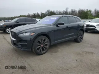 2019 Jaguar F-Pace 30t Portfolio z VIN SADCN2GX7KA365936, wystawiony jako Copart lot #58727155 z przebiegiem 71 697 mil mil oraz Szkoda całkowita • Salvage title. Historia ofert i sprzedaży dostępna na DreamBid. Obrazek 1.