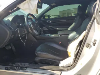 2017 Infiniti Q60 Premium с VIN JN1EV7EK8HM362689, выставлен на аукционе Copart как лот 53641065 с пробегом 113 849 миль миль и Списание • Salvage title. История ставок и продаж доступна на DreamBid. Изображение 7.