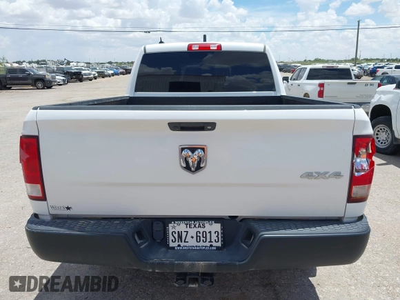 2022 Ram 1500 Tradesman with VIN 1C6RR7FG6NS244927, listed as a IAAI auction lot 42589107 with 42,394 mi miles and . Bid and sale history available at DreamBid. Image 16.
