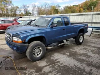 2004 Dodge Dakota Sport with VIN 1D7HG32N04S552610, listed as a Copart auction lot 75866434 with 157,090 mi miles and Salvage Title. Bid and sale history available at carsss.com. Image 1.