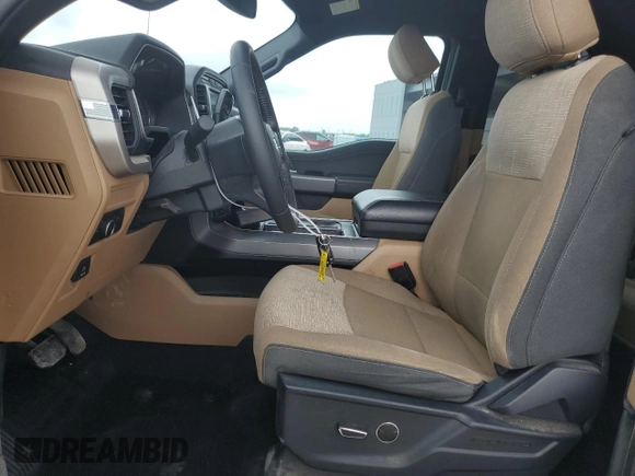 2021 Ford F-150 XL с VIN 1FTEX1C82MKD83541, выставлен на аукционе Copart как лот 74761814 с пробегом 107 583 миль миль и Списание • Salvage title. История ставок и продаж доступна на DreamBid. Изображение 7.