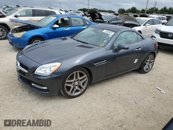 2012 Mercedes-Benz SLK-Class SLK 350 with VIN WDDPK5HA5CF015751, listed as a Copart auction lot 74553634 with Not Provided miles and Salvage Title. Bid and sale history available at carsss.com. Image 1.