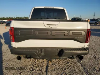 2019 Ford F-150 Raptor with VIN 1FTFW1RG6KFB68157, listed as a Copart auction lot 81267324 with 67,104 mi miles and Salvage Title. Bid and sale history available at carsss.com. Image 6.