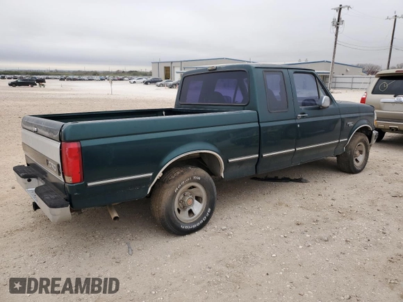 1993 Ford F-150 with VIN 1FTEX15N3PKB62909, listed as a Copart auction lot 87203374 with 226,663 mi miles and Clean Title. Bid and sale history available at carsss.com. Image 3.