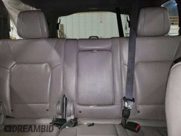 2012 Honda Pilot EX-L with VIN 5FNYF4H51CB079306, listed as a Copart auction lot 46142155 with 197,404 mi miles and Salvage Title. Bid and sale history available at DreamBid. Image 10.